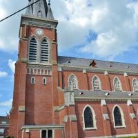 Marche à Aubers du 25 février 2020 - Eglise St Vaast