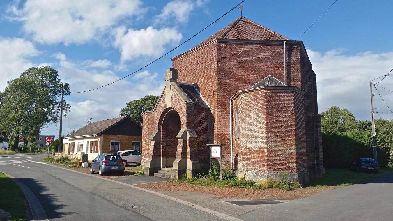 Marche à Illies du 15 déc. 2020 - Chapelle ND de Toutes Les Grâces