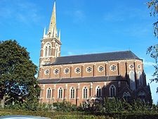 Eglise St Pierre à Beaucamps-Ligny, paroisse Ste Thérèse en Weppes