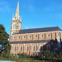 Eglise St Pierre à Beaucamps-Ligny, paroisse Ste Thérèse en Weppes