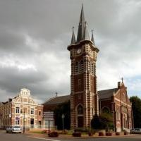 Eglise la Nativite de ND à Fournes en Weppes