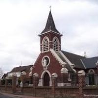 Marche à Escobeques du 5 janvier 2021 - Eglise ND de la Visitation