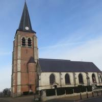 Marche à Santes du 26 janvier 2021 - Eglise St Pierre